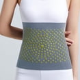thumbnail image 3 of Warming Back Support Belt Elastic Heat Belt Self-Heating Back Waist Support, 3 of 16
