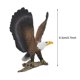 thumbnail image 4 of Figuras de pájaros, figuras de pájaros de simulación, juguetes de modelos animales para decoración del hogar, hadas Eagle 1, 4 of 8