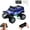 Blue, variant on Mini Rc Off-Road Truck with Lights, 1:64 Mini Rc Monster Truck, 2.4ghz Remote and App Control Toy Car, 3-Speed Adjustment, Indoor/Outdoor Racing Toy Truck