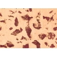 thumbnail image 1 of Ahgly Company Indoor Rectangle Abstract Brown Modern Area Rugs, 4' x 6', 1 of 4
