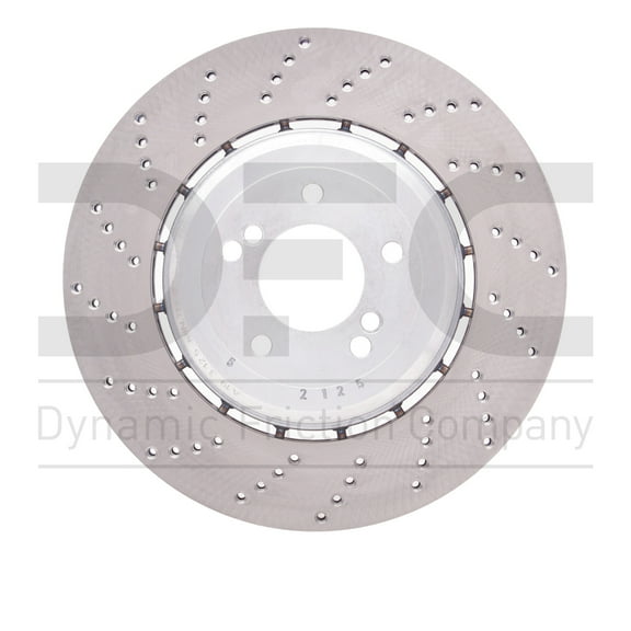 Dynamic Friction Company Hi-Carbon Alloy Brake Rotor (1)