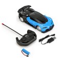 thumbnail image 4 of Coche RC recargable grande Nikou inalámbrico ruedas de goma azul, 4 of 12