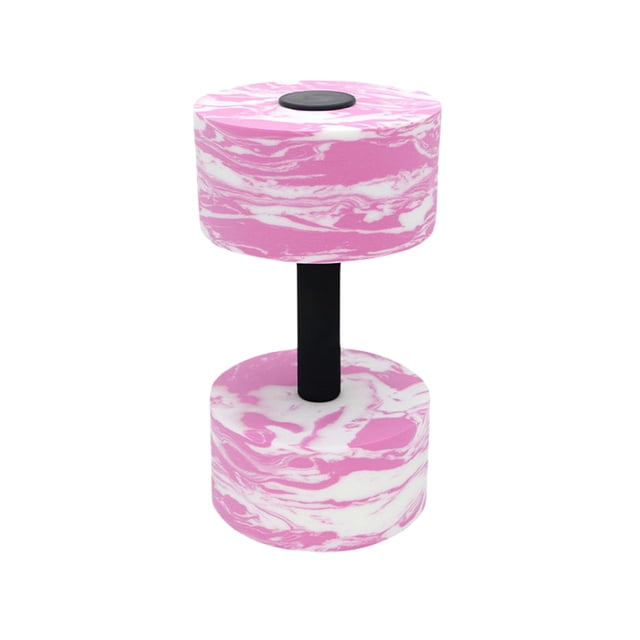 In Water Aerobics Dumbbells EVA Material Non Slip Floating Design Ergonomic Grip for Pool Workouts Fitness Rehabilitation Exercise