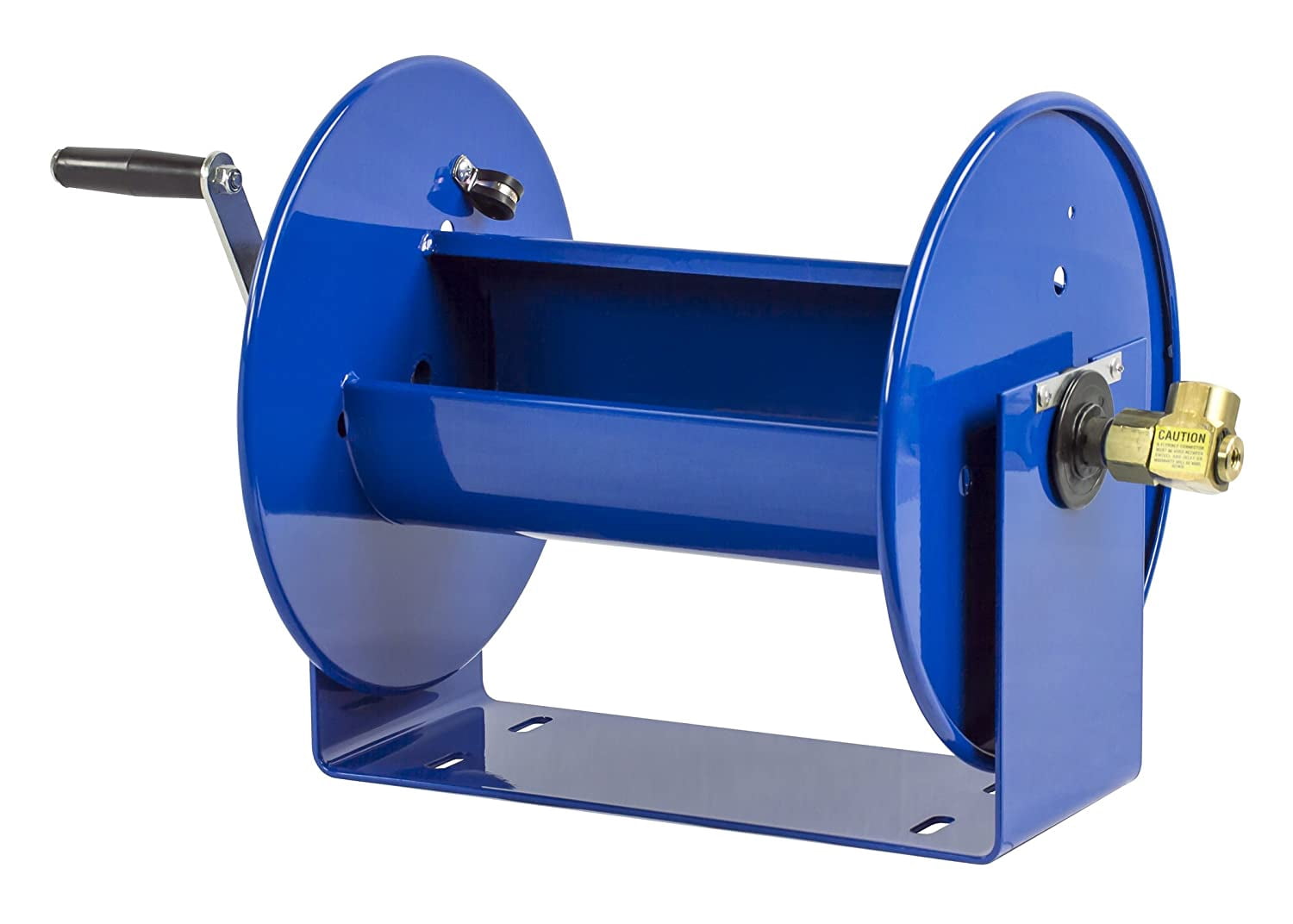 coxreels 112-3-150 compact hand crank hose reel, 4,000 psi, holds 3/8" x 150' length hose, hose not included