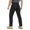 thumbnail image 4 of Lavenicole Work Pants for Men Stretch Cargo Pants Water Resistant Outdoors Trousers with 9 Pockets( No Belt ), 4 of 7