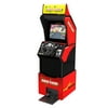 Arcade1UP - Ridge Racer - 5 Games in 1 Arcade with Rumble Steering Wheel and Lit Marquee