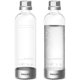 thumbnail image 1 of PHILIPS - Botellas de carbonatación ADD916/37, paquete doble de 1 litro, reutilizables PET con gas compatible con máquina de agua con gas, paquete de 2 para ADD4902BKOQ/37, ADD49, 1 of 6