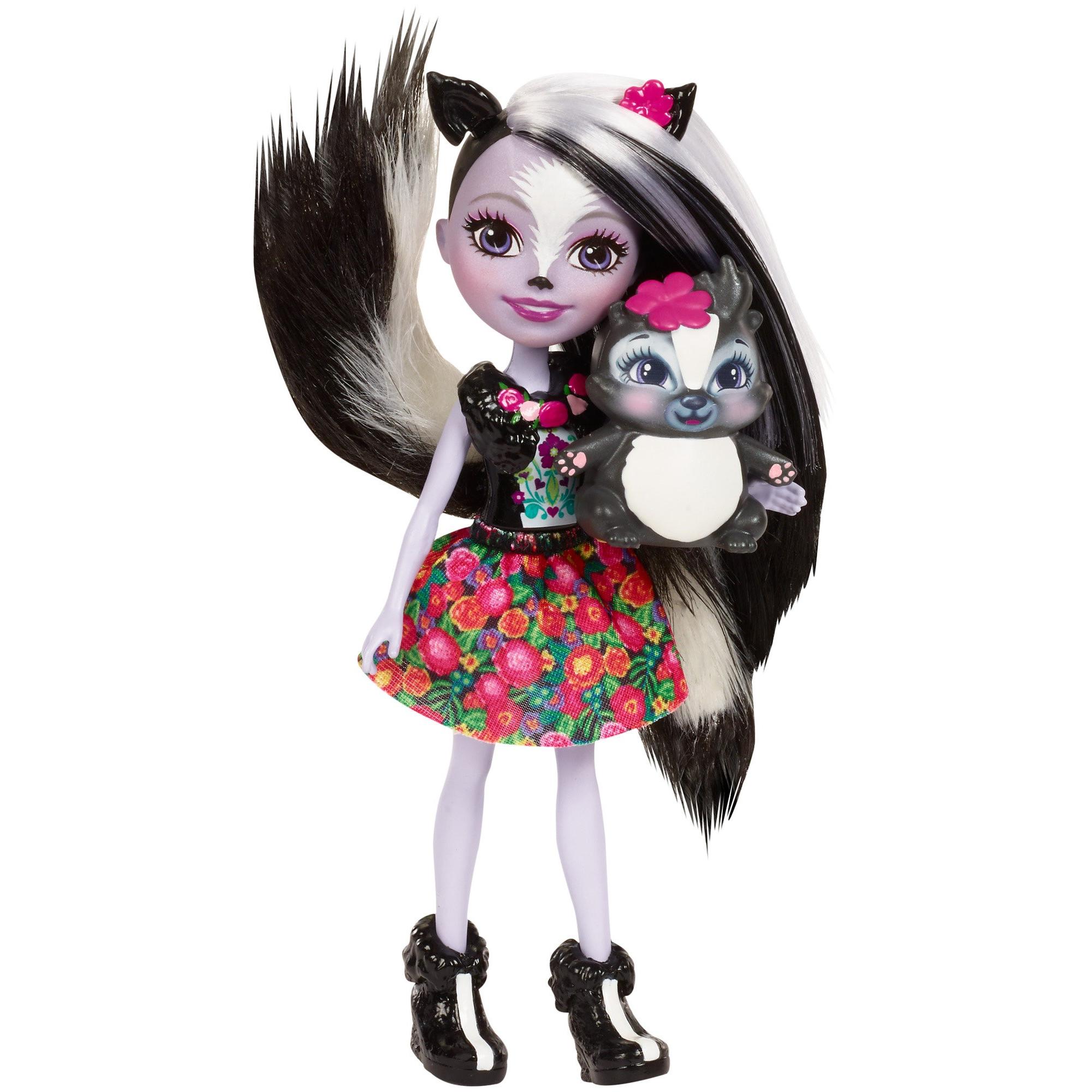 Enchantimals Sage Skunk Doll - image 3 of 10