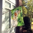 thumbnail image 2 of Yellow Labrador 2 St. Patricks House Flag, 2 of 4