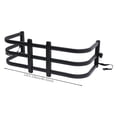 thumbnail image 2 of Universal Truck Bed Extender, Aluminum Retractable Tailgate Extender, 49"-61" Adjustable Length, 18in H for Universal Small and Medium-Sized Pickup Trucks, Drill Required, 2 of 13