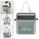 thumbnail image 3 of Mochila transportadora de mascotas de malla ventilada con ventana transparente de tela Oxford con ajuste Verde, 3 of 8