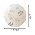 thumbnail image 3 of Dianli Housse de Ventilateur Filet de Protection de Ventilateur Housse en Maille Anti-Fuite d'Été Lavable Enfants Doigt Sécuritaire Maille Microfibre Ventilateur Rond Protection contre la Lixiviation du Ventilateur Housse Anti-Fuite Offres des Fêtes, 3 of 6