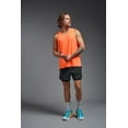 thumbnail image 2 of Expert Brand USA-Made Men's DriMax™ Athletic Tank Top, Safety Orange, XL, 2 of 6