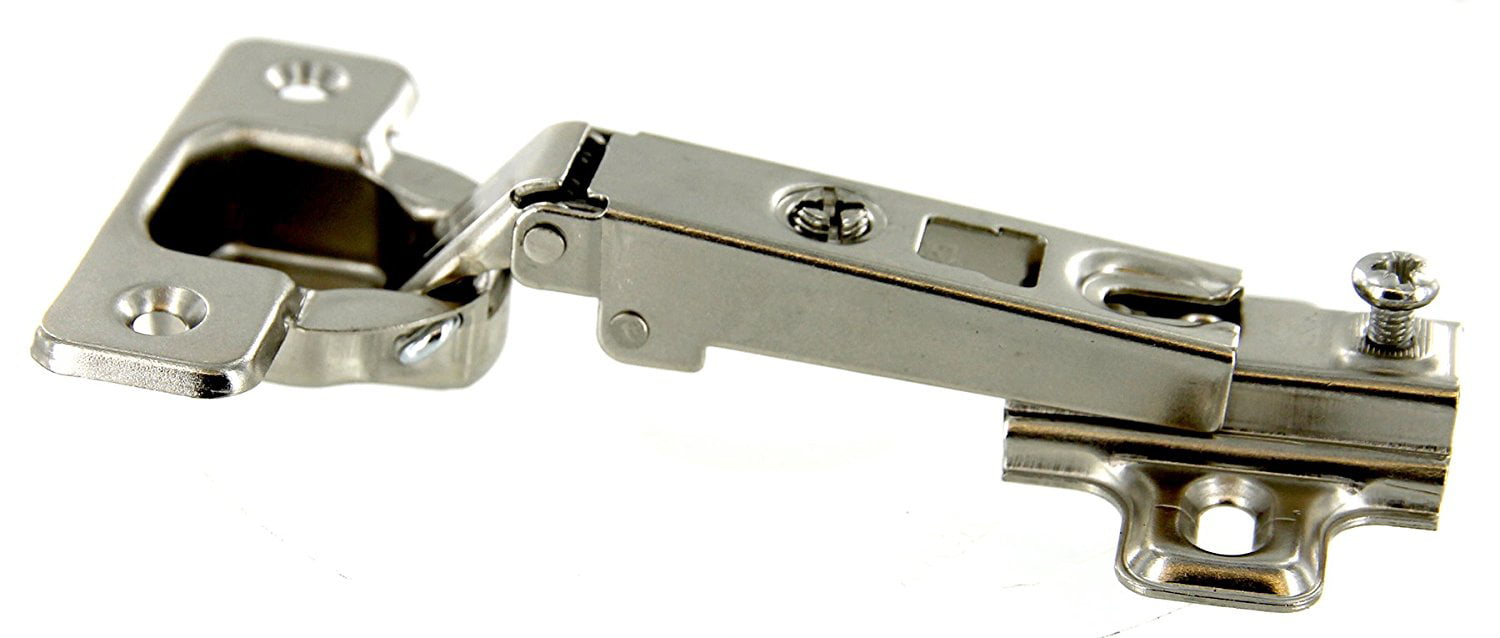 Amerock BP4611-A14 Frameless Concealed Hinge with Full Overlay Nickel 