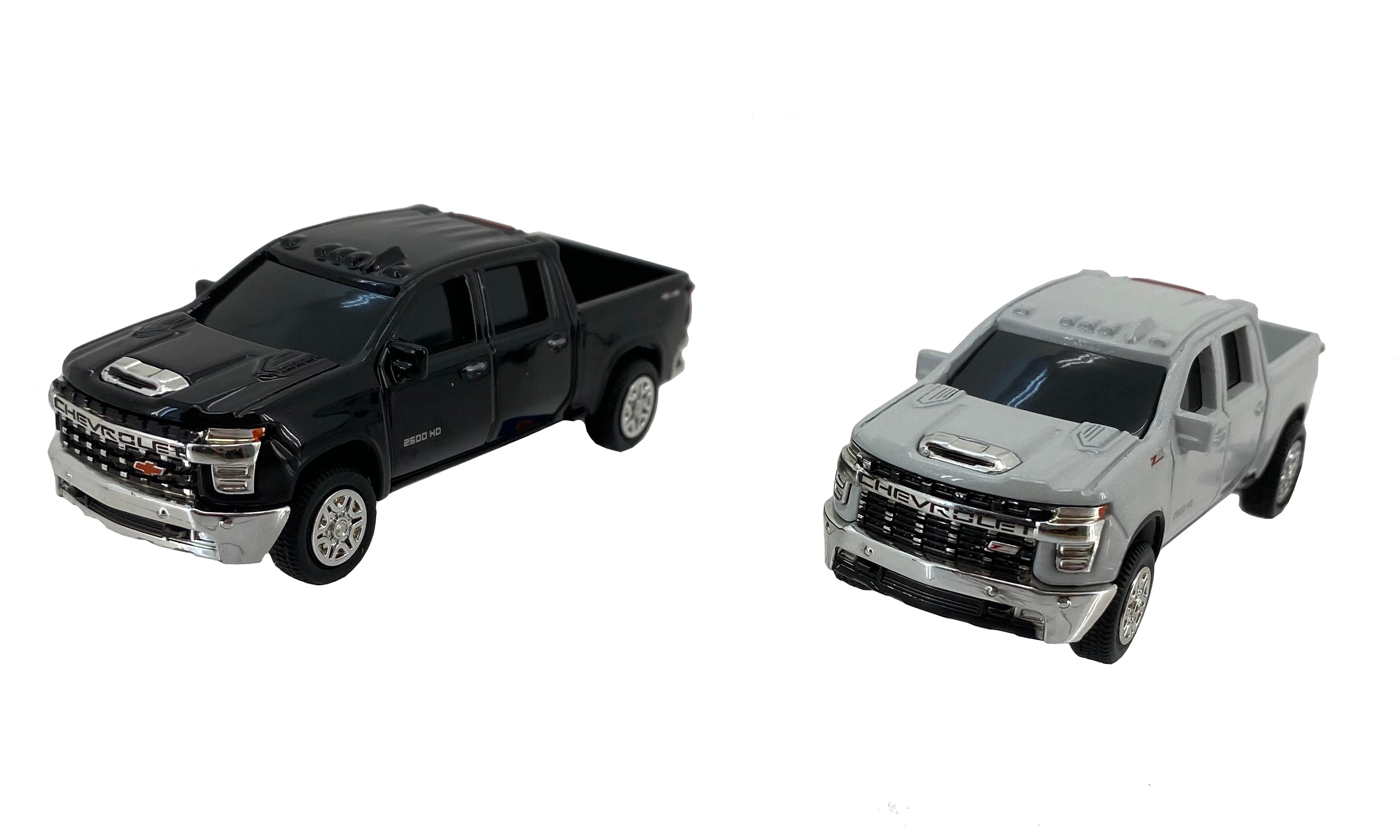 1/64 2020 Chevy Silverado Truck Set Collect N Play by ERTL, 47167