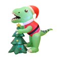 thumbnail image 2 of Abbracc Christmas Inflatables Collections Christmas Decoration Patio with LED Lights C, 2 of 9
