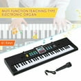 thumbnail image 4 of Teclado electrónico digital de 61 teclas Shamjiam Teclado de piano digital, 4 of 9