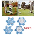 thumbnail image 2 of Aoanydony 14Pcs for Golf Shoe Spikes Durable for Golf Shoe Replacements TPU for Women Men, 2 of 6