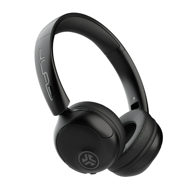 JLab Studio 2 Wireless On-Ear Headphones - Black photo 3