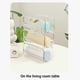 thumbnail image 5 of Fiudx Organizador de Tazas, Apilable y Transparente, Diseño Multicapa, Ahorra Espacio, Ideal para El Hogar y La Oficina, Ideal para El Escritorio de La Cocina, Transparente/Verde, 20 X 10,4 X 10 Cm, 5 of 7