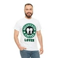 thumbnail image 4 of DJH Apparel | Decapitated Coffee Lover Funny Comical Unisex T-Shirt, 4 of 4