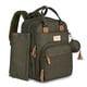thumbnail image 1 of Mochila para pañales RUVALINO, multifunción, impermeable, verde, 1 of 9