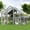 Gray, variant on YIORTWO Jumbo Outdoor Catio with Built-in Planter Stand, 4-Tier Wooden Cat Enclosure with 8 Platforms & Bridges, Weatherproof Large Cat House with Sunshine Board Roof, Grey