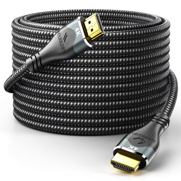 Cable HDMI HXRKDEV 4K de ultra alta velocidad 2.0 22,86 m