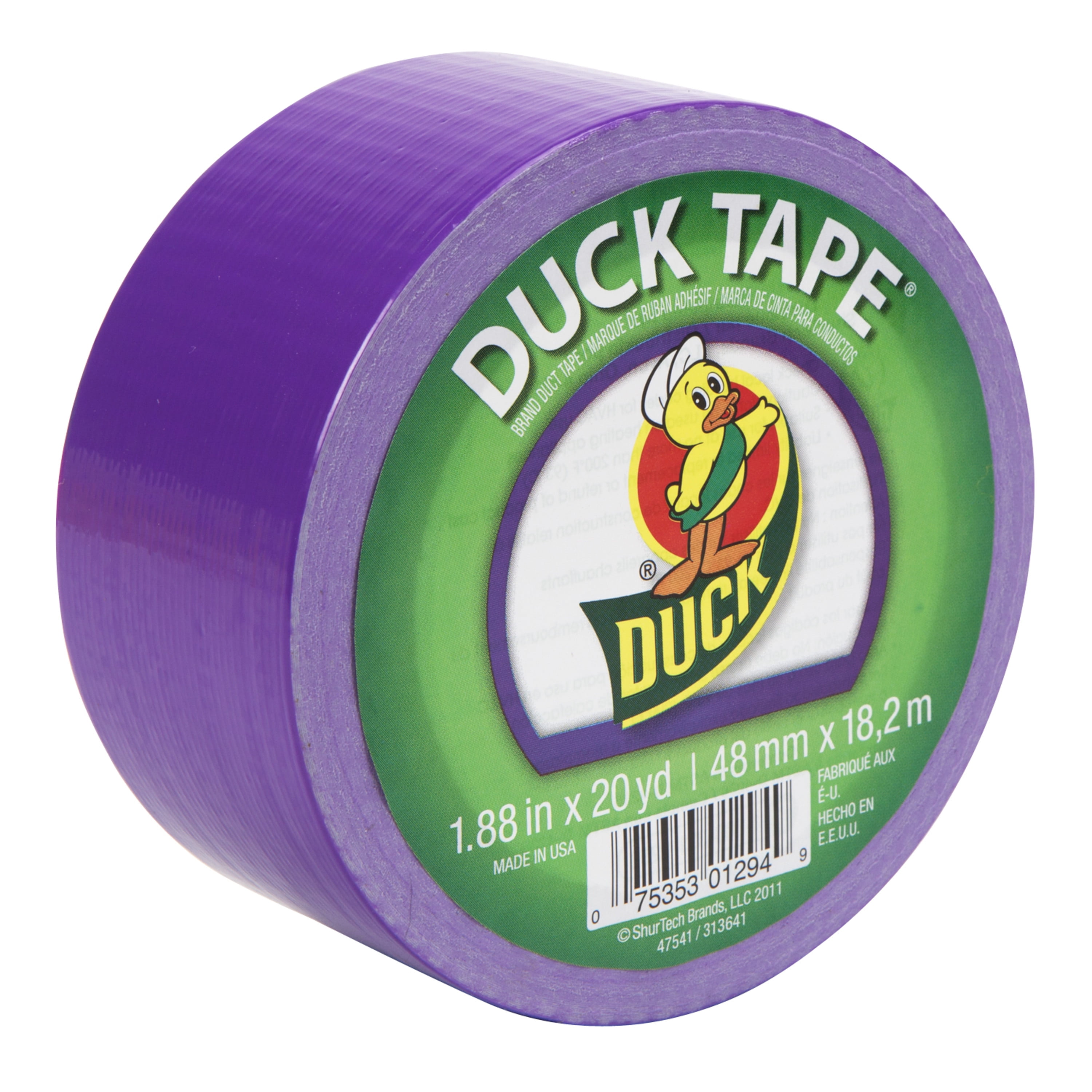 Duck Brand 1.88 in x 20 yd Violet Colored Duct Tape