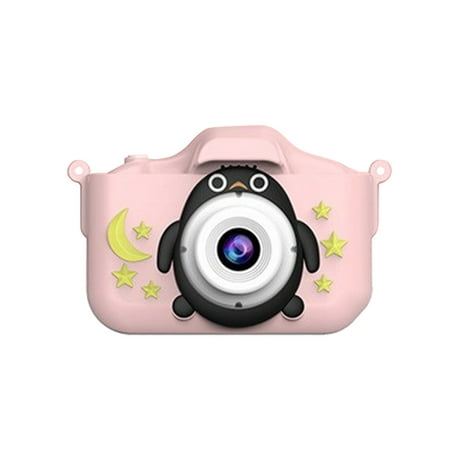 Image of COFEST Electronics Gadgets Children s Camera Are Rechargeable High-definition And Can Take Photos. Digital Cameras Are Available For Birthday Gifts For Boys And Girls. Pink