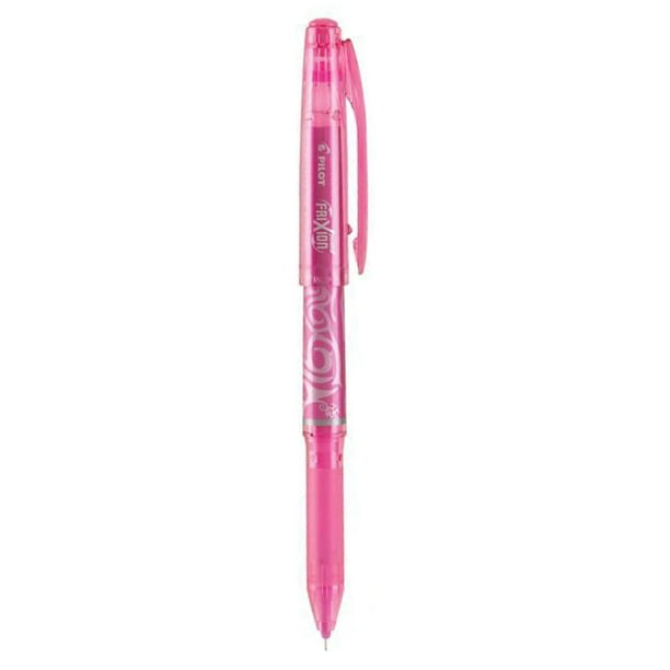 Pilot FriXion Point Gel Stick Pen, Extra Fine Point, Erasable, 0.5mm, Pink Ink, Single Pen