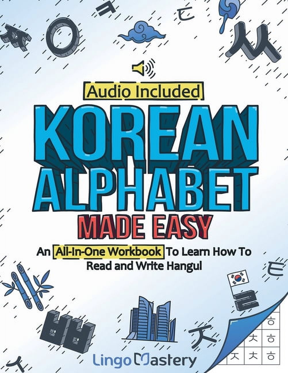 Easy Language Learning Korean: A Language Guide for Beginners