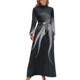 thumbnail image 2 of Vestido largo Octopus From The Depths vestido para mujer ropa mujer verano 2024, 2 of 5