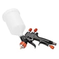 thumbnail image 2 of Kit de pistola pulverizadora, kit de pistola pulverizadora, pistola pulverizadora de alta pulverización, kit de pistola pulverizadora de aire, uso conveniente, 2 of 14