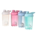 thumbnail image 5 of 1pc Protein Shaker Bottle With Ball Fitness Gym Bottle Fitness Mixer, 5 of 5