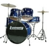 Ludwig Accent Combo 5-piece Drum Set Blue
