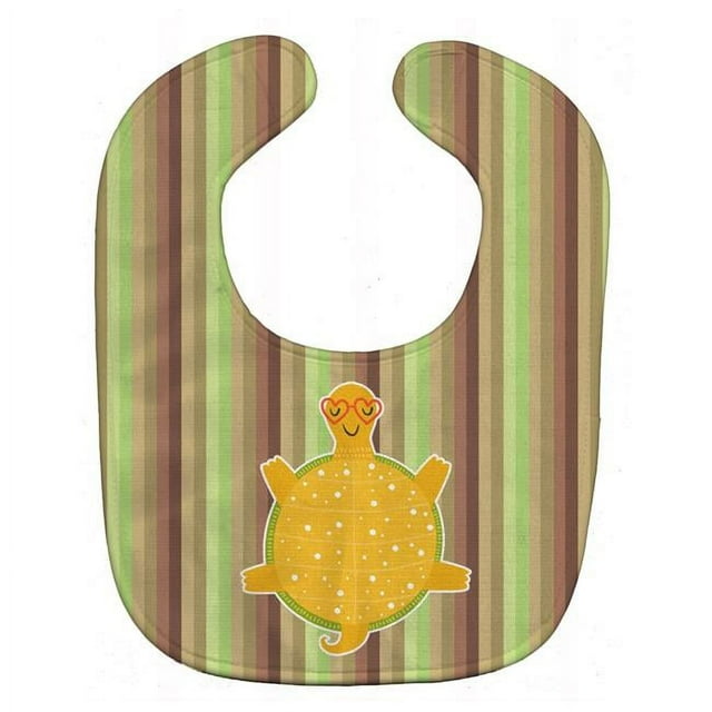 Carolines Treasures BB6780BIB Turtle Baby Bib