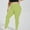 Yellow, variant on Oplxuo Plus Size Leggings for Women-High Waisted Tummy Control Buttery Soft Yoga Pants