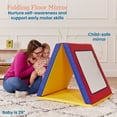 thumbnail image 3 of ECR4Kids SoftZone Double-Sided Folding Floor Mirror, Daycare Essentials, Assorted, 3 of 9