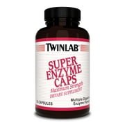 Twinlab super enzyme capsules, 50 ct