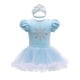 thumbnail image 1 of Disfraz de mameluco Dressy para bebés y niñas, princesa, mono con diadema, fiesta de cumpleaños de Halloween, disfraces elegantes, tallas de 6 a 9 meses, azul 296, 1 of 6