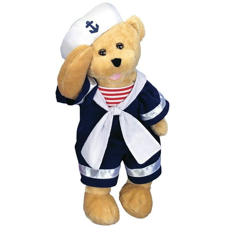 Animated Singing And Dancing Bobby Sailor Teddy Bear Stuffed Animal (Best Of Dancing Bear)