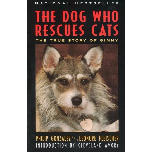 The Dog Who Rescues Cats: True Story of Ginny, the, (Paperback)
