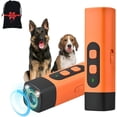 thumbnail image 1 of Wateresty Anti Bark, Wateresty Dog Bark Deterrent Device – Bark Shield, Double Lights Flashing, Three Speed Frequency Conversion, (Orange), 1 of 10
