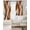 Chocolate, variant on Purple White Moire Black Out Curtains 84 Inch Long for Living Room, Modern Abstract Art Elegant Blackout Curtain Shade Thermal Insulated Window Curtains Grommet Drapes 42"x84" 2 Panels