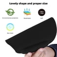 thumbnail image 2 of Tapis de Souris de Bureau avec Support de Poignet en Gel - Support de Poignet Ergonomique pour Tapis de Souris de Bureau - Conception Gamepad Base en Caoutchouc pour Ordinateur Portable, 2 of 7