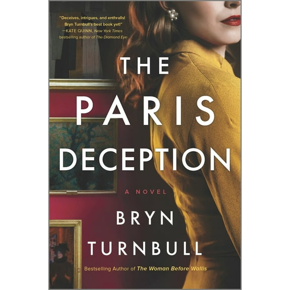 Pre-Owned The Paris Deception (Paperback) 0778333418 9780778333418