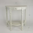 thumbnail image 5 of Wayborn Furniture 4197 Demilune Console, 5 of 5