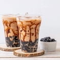 thumbnail image 3 of Bossen 6.6 lb. Large Tapioca Boba Pearls Brown Sugar Flavor For Bubble Tea, Smoothies, Juices, and Desserts, 3 of 4