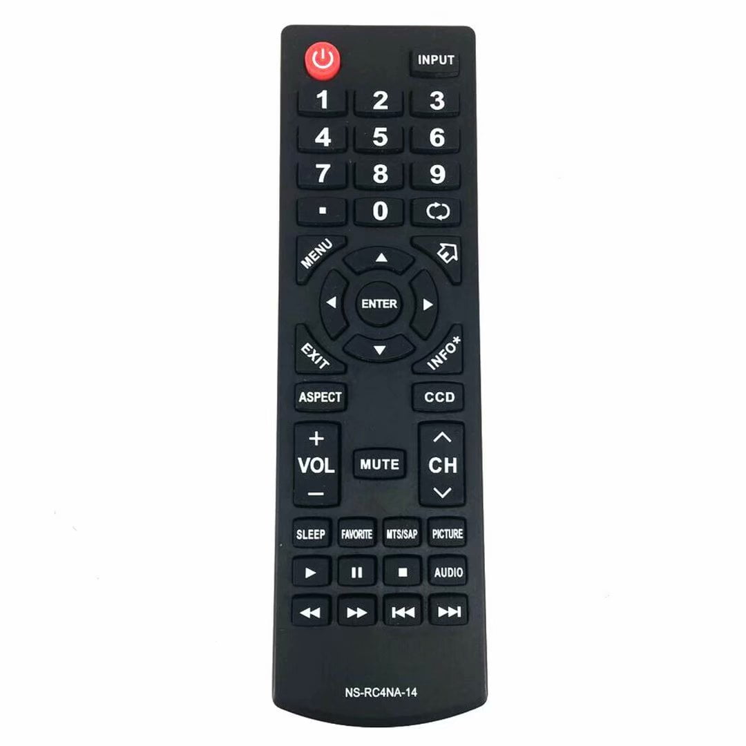New Remote Control for Insignia TV NSRC4NA14 NS39L400NA14